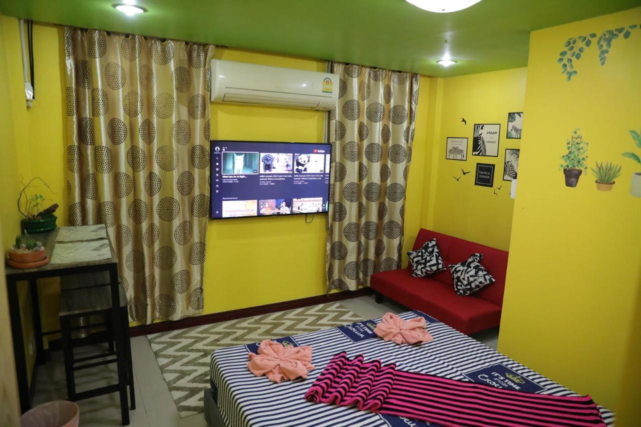 Interpartie Hotel (Adults Only) Bangkok Dış mekan fotoğraf