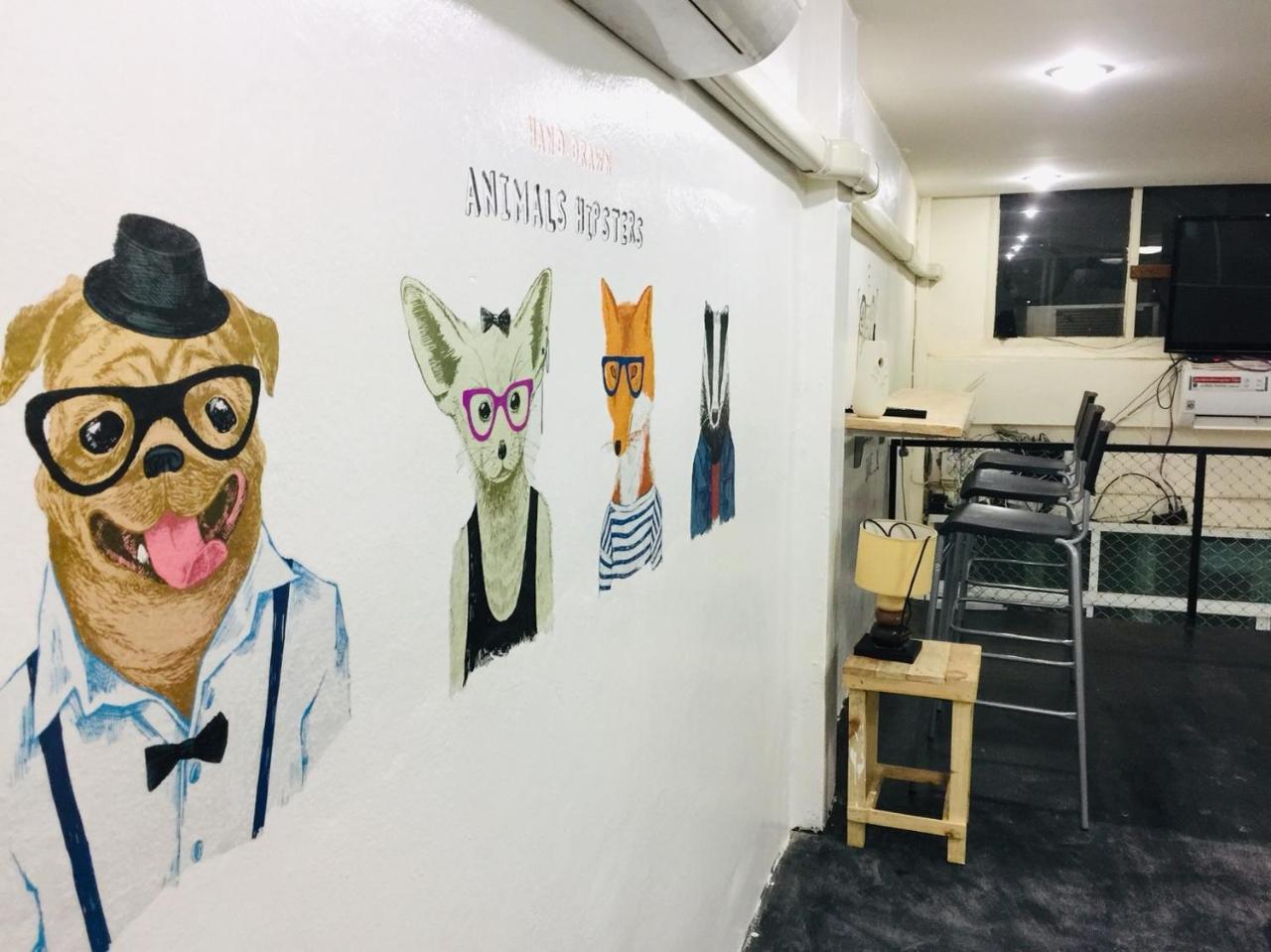 Interpartie Hotel (Adults Only) Bangkok Dış mekan fotoğraf