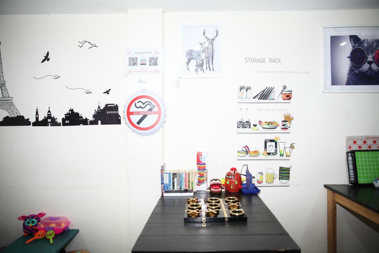 Interpartie Hotel (Adults Only) Bangkok Dış mekan fotoğraf